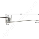 Magtakaró pálca L=121 mm s=3 mm Magtakaró pálca L=121 mm s=3 mm