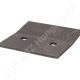 Sárkaparó 100×101 mm Hardox® 450 Howard