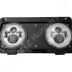 MTZ Hűtőrács kerekfényszórós 240×490 lámpával kpl. LED MTZ Hűtőrács kerekfényszórós 240×490 lámpával kpl. LED