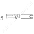 Rendfelszedő fog 220x65 mm d=32 mm s=4,5 mm Case / New Holland / Hesston_142608