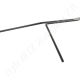 Magtakaró pálca L=450 mm s=8 mm