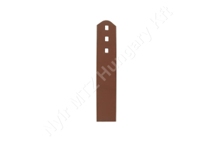Kopócsúcs 440x80x8 mm lapos Köckerling