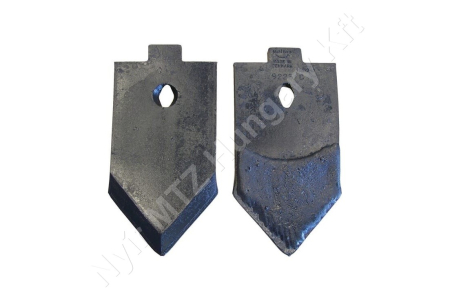 Kopócsúcs 240x120x10 mm hegesztett lapos Kerner_140791
