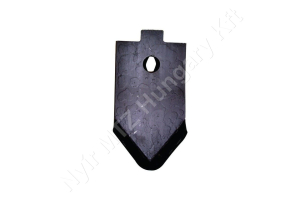Kopócsúcs 240x120x10 mm lapos Kerner