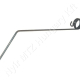 Magtakaró pálca L=410 mm s=6 mm