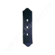 Kopócsúcs 390x100x12 mm lapos Pöttinger Kopócsúcs 390x100x12 mm lapos Pöttinger