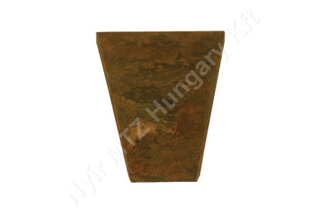 Kopócsúcs 250x150x15 mm ívelt Evers Original_140811 Kopócsúcs 250x150x15 mm ívelt Evers Original_140811