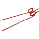 Magtakaró pálca L=380 mm s=7 mm