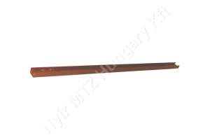 Padlókaparó léc 940x40x24 mm U-profil Fortschritt