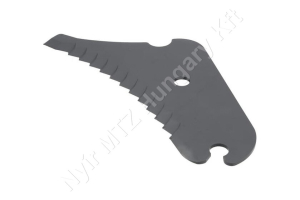 Vágókés 353x225x5 mm John Deere / Vicon / Deutz-Fahr