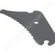 Vágókés 353x225x5 mm John Deere / Vicon / Deutz-Fahr Vágókés 353x225x5 mm John Deere / Vicon / Deutz-Fahr