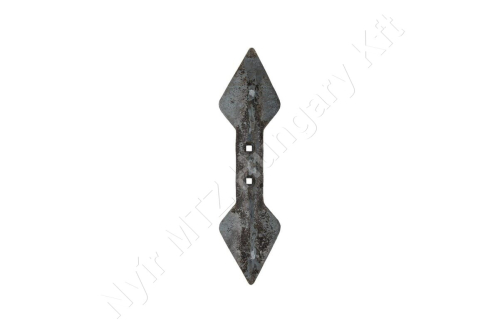 Duplaszív kapa 440x135x19 mm 75 mm furattáv ívelt Duplaszív kapa 440x135x19 mm 75 mm furattáv ívelt