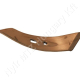 Kopócsúcs 305x64x10 mm ívelt jobb Kopócsúcs 305x64x10 mm ívelt jobb