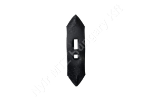 Kopócsúcs 265x65x8 mm ívelt
