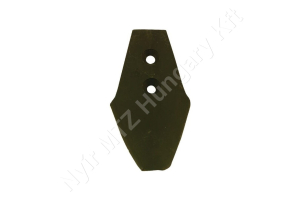 Kopócsúcs 255x110x10 mm lapos