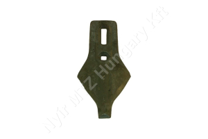 Kopócsúcs 270x135x12 mm lapos