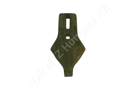 Kopócsúcs 270x135x12 mm lapos_140859
