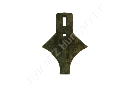 Kopócsúcs 270x190x15 mm lapos_140861