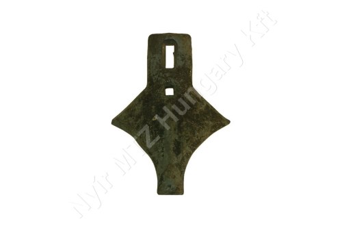 Kopócsúcs 270x190x15 mm lapos Kopócsúcs 270x190x15 mm lapos