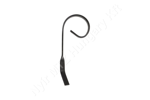 Talajsimító rugó 575x45x12 mm Talajsimító rugó 575x45x12 mm