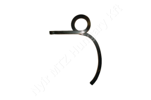 Rugóskapa szár (pigtail) 515×20 mm bal
