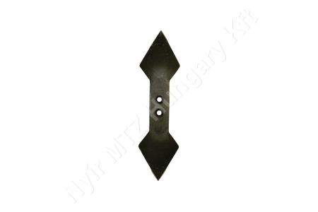 Duplaszív kapa 440x135x17 mm 45 mm furattáv ívelt_140882