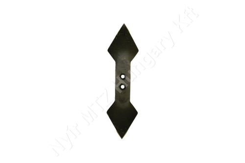 Duplaszív kapa 440x135x17 mm 45 mm furattáv ívelt Duplaszív kapa 440x135x17 mm 45 mm furattáv ívelt
