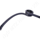 Rugóskapa szár (pigtail) 615×25 mm jobb Rugóskapa szár (pigtail) 615×25 mm jobb