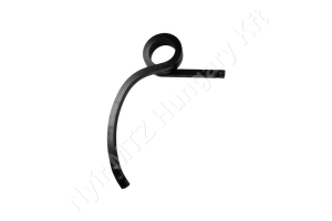 Rugóskapa szár (pigtail) 640×25 mm bal