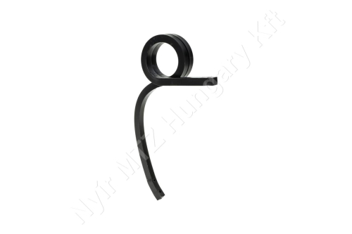 Rugóskapa szár (pigtail) 640×25 mm jobb