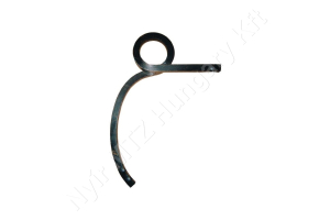 Rugóskapa szár (pigtail) 620×27 mm jobb