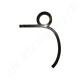 Rugóskapa szár (pigtail) 565×30 mm bal