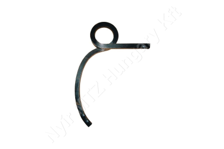 Rugóskapa szár (pigtail) 565x30 mm jobb_139476 Rugóskapa szár (pigtail) 565x30 mm jobb_139476