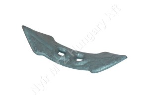 Duplaszív kapa 250x75x10 mm ívelt Ottmar