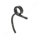 Rugóskapa szár (pigtail) 815×35 mm jobb Rugóskapa szár (pigtail) 815×35 mm jobb