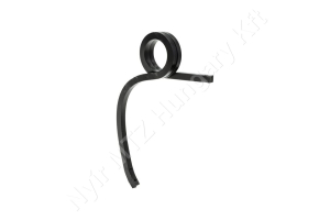 Rugóskapa szár (pigtail) 860×40 mm bal