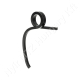 Rugóskapa szár (pigtail) 860×40 mm bal Rugóskapa szár (pigtail) 860×40 mm bal