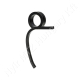Rugóskapa szár (pigtail) 860×40 mm jobb Rugóskapa szár (pigtail) 860×40 mm jobb