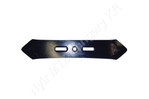 Kopócsúcs 420x80x12 mm ívelt