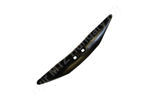 Kopócsúcs 400x67x13 mm ívelt