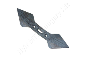 Duplaszív kapa 450x135x19,5 mm M14 csavar ívelt