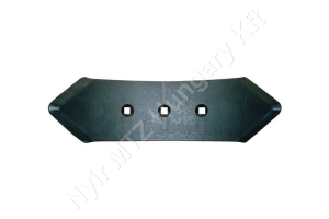 Kopócsúcs 420x120x10 mm ívelt Dalbo