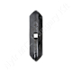 Rugóskapa lándzsa 135x40x5 mm ívelt Universal Rugóskapa lándzsa 135x40x5 mm ívelt Universal