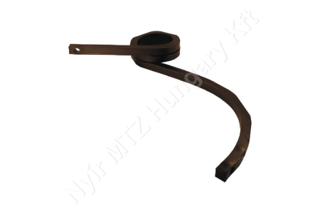Rugóskapa szár (pigtail) 635x25 mm jobb_139491 Rugóskapa szár (pigtail) 635x25 mm jobb_139491