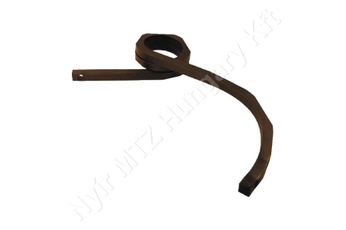 Rugóskapa szár (pigtail) 635×25 mm bal Rugóskapa szár (pigtail) 635×25 mm bal