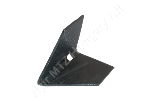 Töltögető kapahegy 110x110x4 mm lapos Rau