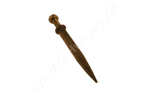 Boronafog egyenes M12 14x14x150 mm