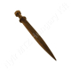 Boronafog egyenes M12 14x14x170 mm