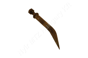Boronafog hajlított M14 16x16x180 mm edzett