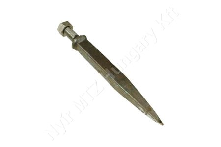 Boronafog egyenes M20 25x25x240 mm edzett_138745